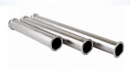 Царга D-38, L-250, CLAMP 1,5 DN 35 AISI 304