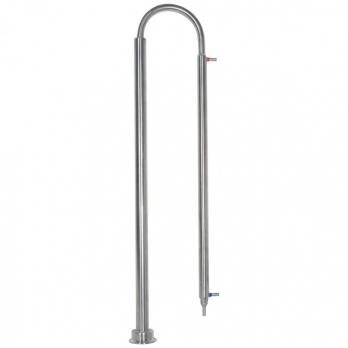 Дистиллятор прямоточный 2500 CLAMP 1,5