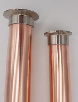 Царга медная D-42 1000 Clamp-2,0