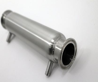 Рубашечный холодильник-250мм КЛАМП-1,5