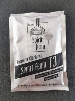 Дрожжи спиртовые Spirit Ferm T3
