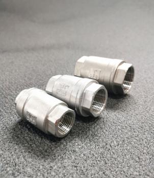Обратный клапан 3/4" AISI-304
