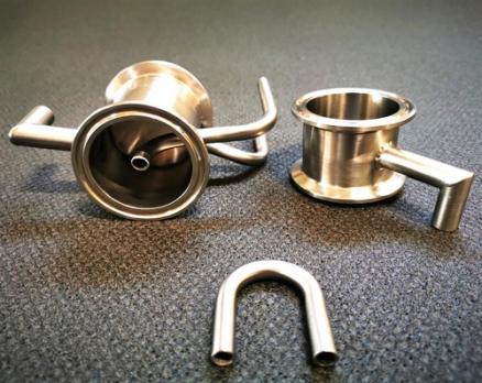 Экстрактор Сокслета кламп 1,5"