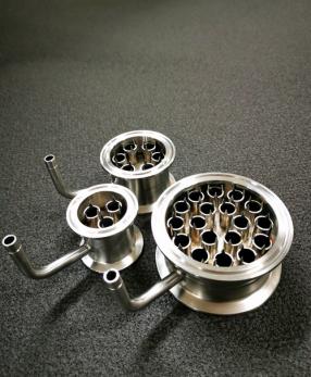 Узел отбора с орошением Clamp 1,5”