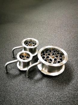 Узел отбора с орошением Clamp 3”