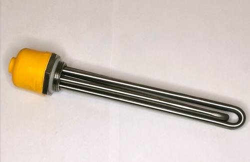 ТЭН 3 кВт  резьба 1 1/4" AISI 304